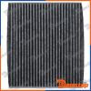 Filtre d'habitacle à charbon pour VOLVO | FCF-VV-009C, 4969-AC